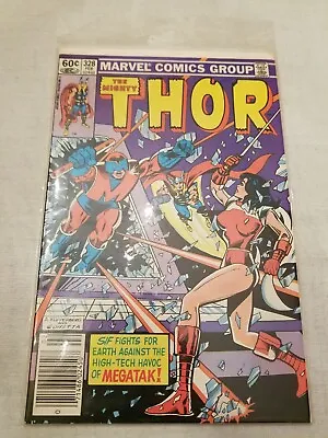 Buy The Mighty Thor 1983 Issue 328- Newsstand VF/NM • 11.87£