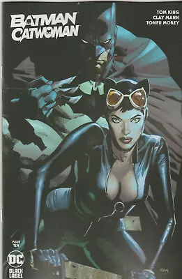 Buy Dc Comics Batman Catwoman #10 April 2022 1st Print Nm • 6£