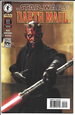 Buy STAR WARS: Darth Maul #2 OF 4- (Dark Horse 2000) -Direct Sales Photo Variant! • 15.01£