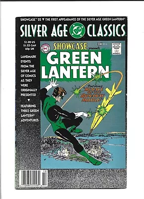 Buy Showcase Green Lantern #22 Dc Silver Age Classics 1992  Fn- Combine Ship • 1.49£