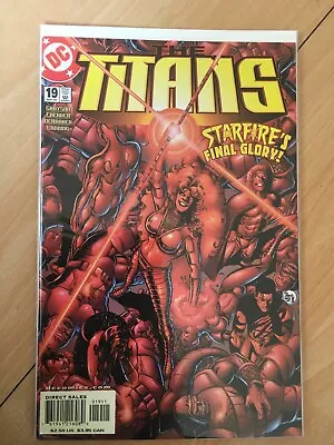 Buy The Titans 19 (2000) DC Comics Bagged & Boarded • 2£