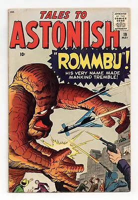 Buy Tales To Astonish #19 VG- 3.5 1961 • 103.94£
