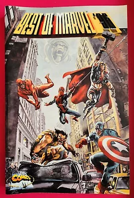 Buy Best Of Marvel '96 Graphic Novel First Printing  • 9.99£