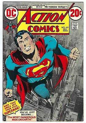 Buy Action Comics #419 - The Most Dangerous Man On Earth! • 153.74£