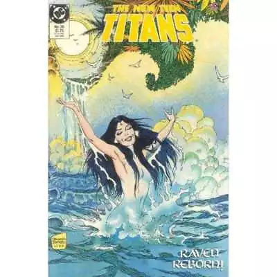 Buy New Teen Titans (1984 Series) #39 In Near Mint Minus Condition. DC Comics [w} • 3.60£
