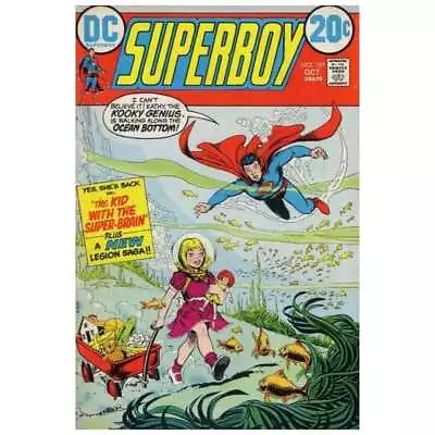 Buy Superboy (1949 Series) #191 In Fine Minus Condition. DC Comics [x/ • 8.86£