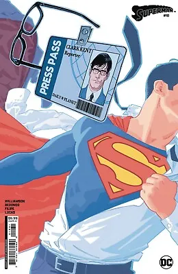 Buy Superman #10 Bruno Redondo Variant (17/01/2024) • 4.90£