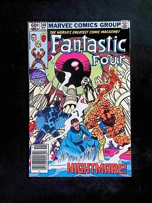 Buy Fantastic Four #248  MARVEL Comics 1982 VF+ NEWSSTAND • 12.16£