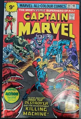 Buy Captain Marvel #44 1976 Pence Variant • 4.95£