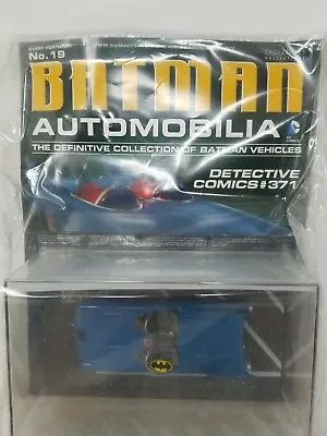 Buy DC Batman Automobilia Figure Magazine #19 Detective Comics #371 Batmobile *New • 11.81£