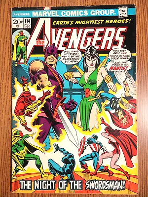 Buy Avengers #114 Romita Cover Mantis & Swordsman 1st Print Thor Iron Man Marvel MCU • 15.98£