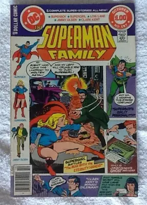 Buy Superman Family #197 - 68 Pages - DC Comics 1979 - Good Condition • 7£