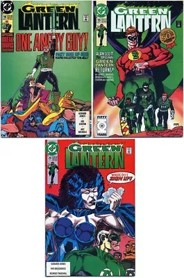 Buy Green Lantern #18 #19 #20 (dc 1991-92) Near Mint First Prints White Pages • 13.99£