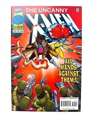 Buy Uncanny X-Men # 333 (Jun. 1996, Marvel)  1st App Of Bastion • 11.86£