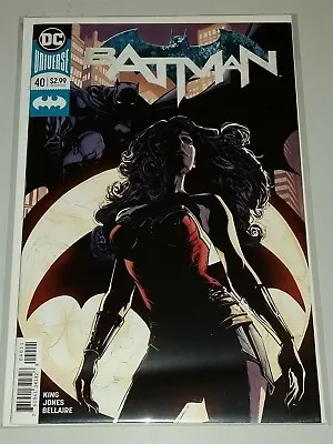 Buy Batman #40 Dc Universe Comics April 2018 • 3.29£