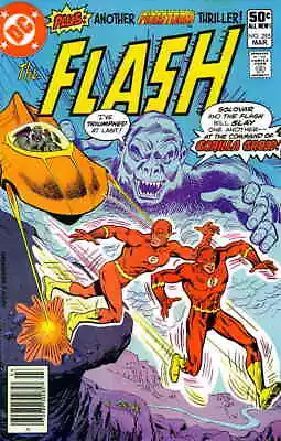 Buy Flash, The (1st Series) #295 (Newsstand) FN; DC | March 1981 Gorilla Grodd Fires • 6.31£