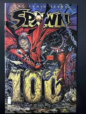 Buy Spawn #100 Mcfarlane Variant Image Comics 1st Print Low Print Run Near Mint • 31.86£