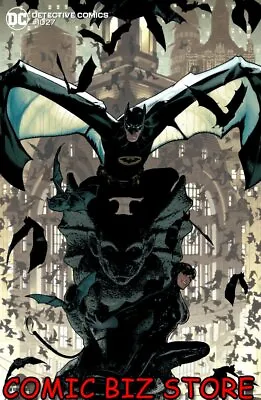 Buy Detective Comics #1027 (2020) 1st Printing Batman & Catwoman Variant ($9.99) • 7.99£