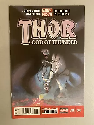 Buy Thor God Of Thunder 6, NM 9.4, Marvel 2013 1st Print, 1st Knull (cameo) • 49.24£