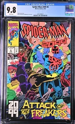 Buy Spider-man 2099 #8 Cgc 9.8, 1993 • 62.76£