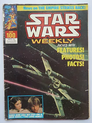 Buy Star Wars Weekly #100 - Marvel Comics Group UK 23 January 1980 GD- 1.8 • 5.25£