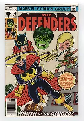 Buy 1977 Marvel Defenders #51 1st Appearance Of Ringer + Moon Knight, Hulk Key Rare • 19.98£
