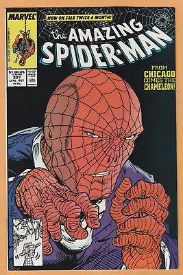 Buy Amazing Spider-Man #307 -McFarlane - Origin Of Chameleon - NM • 16.18£