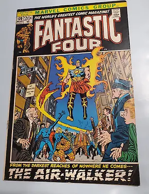 Buy Fantastic Four #120 (1972) 1st App Air-walker App Galactus & Silver Surfer • 67.14£