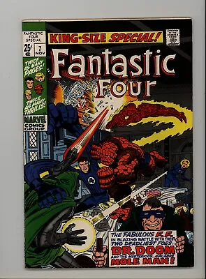 Buy Fantastic Four Annual 7 F Fine Dr. Doom Origin 1969 • 23.92£