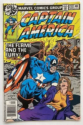 Buy Captain America #232 Apr 1979 Marvel Comics Newsstand Edition Pollard & Milgrom • 8.78£