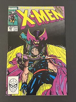 Buy Uncanny X-Men #257 FVF 1990 Marvel Comics • 7.88£