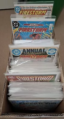 Buy Firestorm The Nuclear Man Almost Complete Run Vol 1-3 • 190£