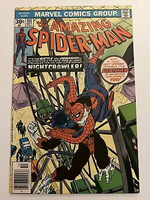 Buy Amazing Spider-Man # 161 - 1st Jigsaw Cameo, Nightcrawler Appearance Newsstand • 7.99£