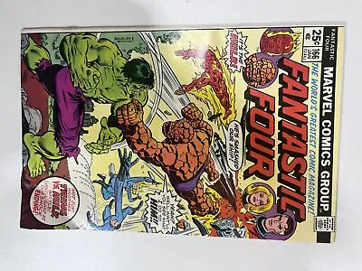 Buy Fantastic Four #166 (1975) Classic Battle Of The Hulk Vs The Thing In 6.5 Fine+ • 23.98£