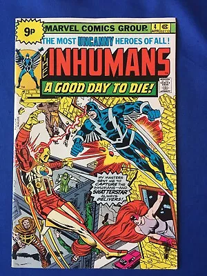 Buy Inhumans #4 VFN- (7.5) ( Vol 1 1976) (C) • 12£