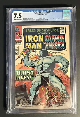 Buy Tales Of Suspense #77 (1966) - CGC 7.5 1st Peggy Carter🔥1st Ultimo🔥 • 197.89£