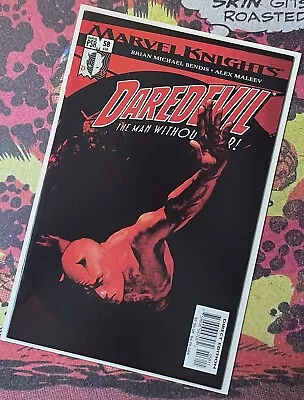 Buy Daredevil Man Without Fear #58 Vol2 Night Nurse 1st App Rosario Dawson May 2004  • 19£