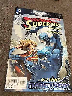 Buy Supergirl #11 (DC, 2012) New 52 • 0.99£
