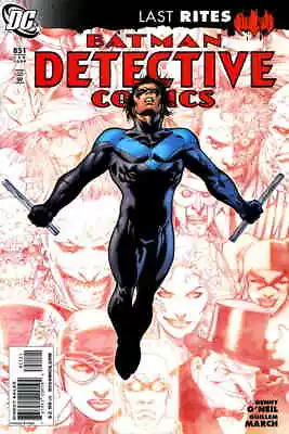 Buy Detective Comics #851A VF/NM; DC | Nightwing Tony Daniel Variant - We Combine Sh • 11.84£