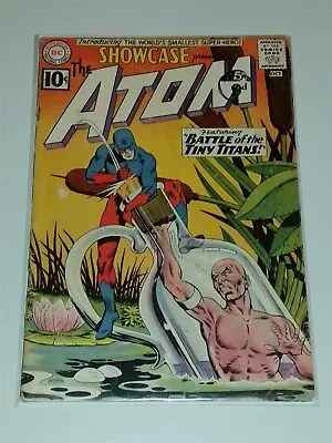Buy Showcase Presents The Atom #34 Vg- (3.5) October 1961 1st Atom Dc Comics ** < • 199.99£