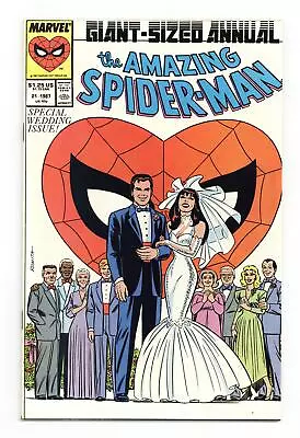 Buy Amazing Spider-Man Annual #21A Direct FN- 5.5 1987 • 20.56£