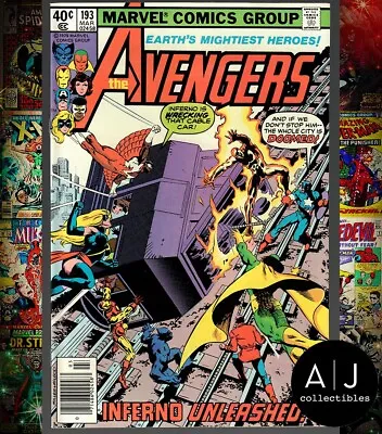 Buy Avengers #193 VF+ 8.5 Marvel 1980 • 3.85£