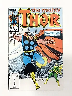 Buy Thor #365 1st Full Appearance  Throg Frog Of Thunder 1986 Marvel Comics MCU • 17.41£
