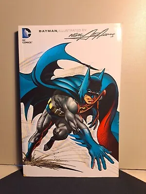 Buy Batman Illustrated By Neal Adams Graphic Novel - 2003 1st Edition DC Comics  • 8£