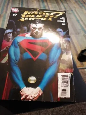 Buy Justice Society Of America #10 VF/VF+ Alex Ross Superman Cover 2007 DC Comics • 1.75£