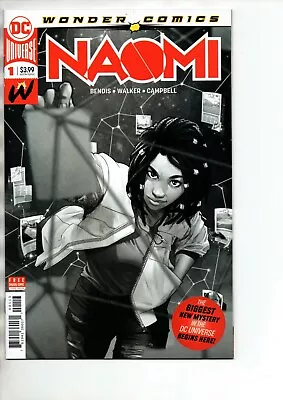 Buy Naomi #1 - 1st Appearance Of Naomi - 3rd Print! • 9.99£