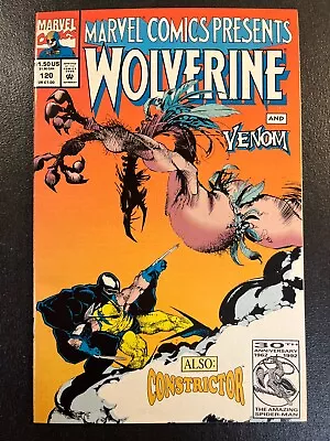 Buy Marvel Comics Presents 120 Venom Wolverine SAM KEITH V 1 Spider-man Nick Fury • 11.26£