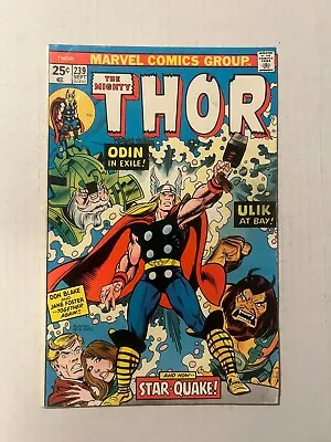 Buy The Mighty Thor #239 1st App Of Heliopians Horus Isis Osiris Gil Kane Cover Art • 15.86£