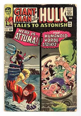 Buy Tales To Astonish #64 GD/VG 3.0 1965 • 22.93£