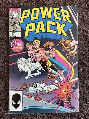 Buy POWER PACK #1 (Marvel, 1984) Simonson & Brigman ~ 1st Power Pack • 10.29£